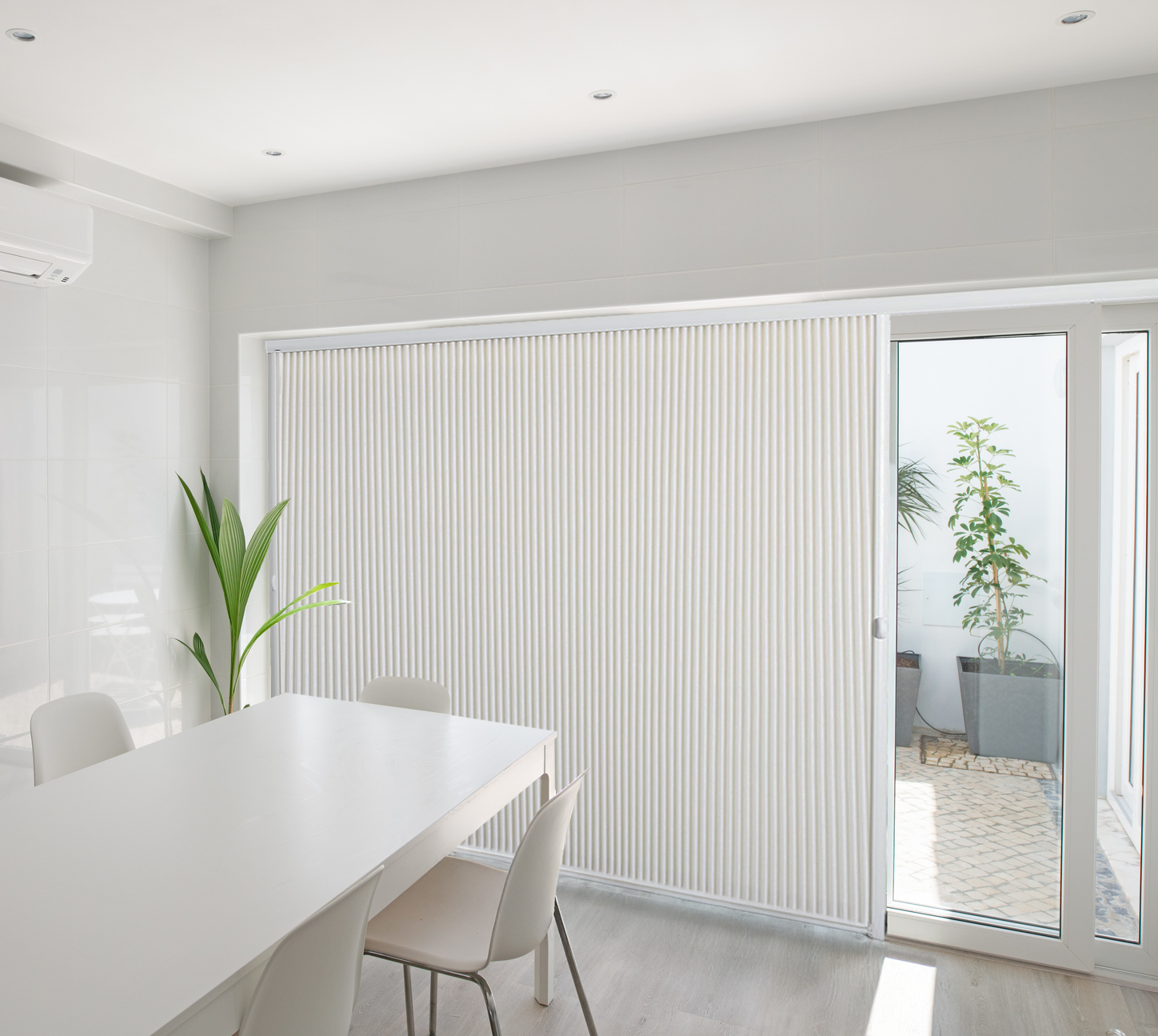 Vertical Cellular Shades